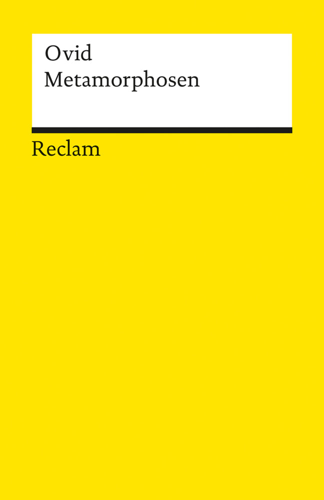 Metamorphosen. Epos in 15 Büchern (Ovid)