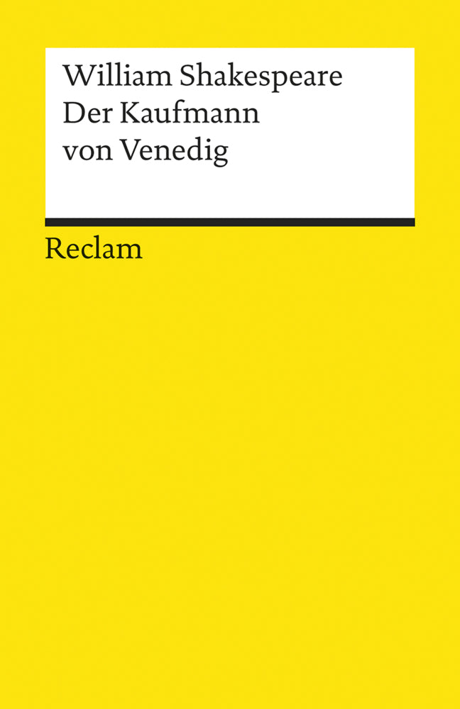 Der Kaufmann von Venedig (William Shakespeare)