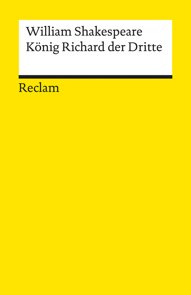 König Richard der Dritte (William Shakespeare)