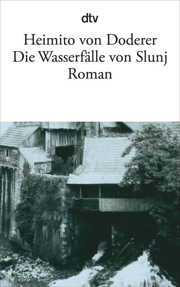 Die Wasserfälle von Slunj (Heimito Von Doderer)
