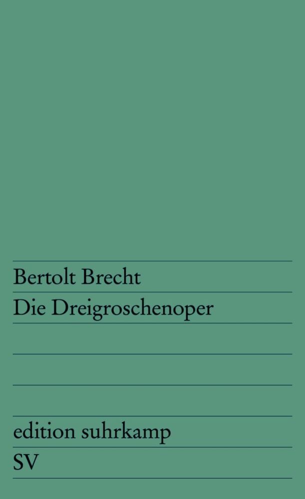 Die Dreigroschenoper (Bertolt Brecht)