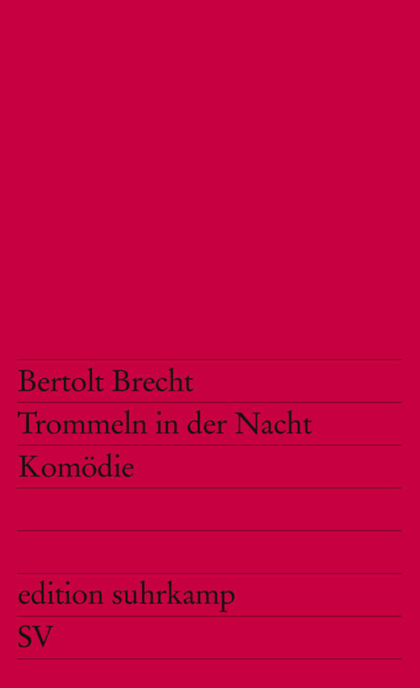 Trommeln in der Nacht (Bertolt Brecht)