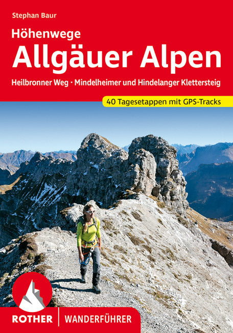Rother Wanderführer Allgäuer Alpen (Stephan Baur)