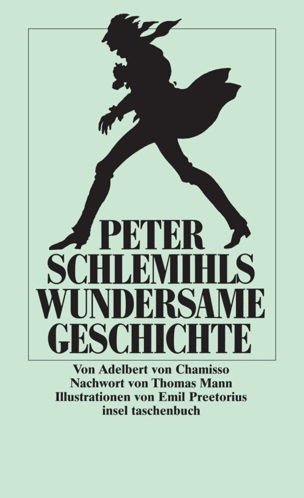 Peter Schlemihls wundersame Geschichte (Adelbert Von Chamisso)