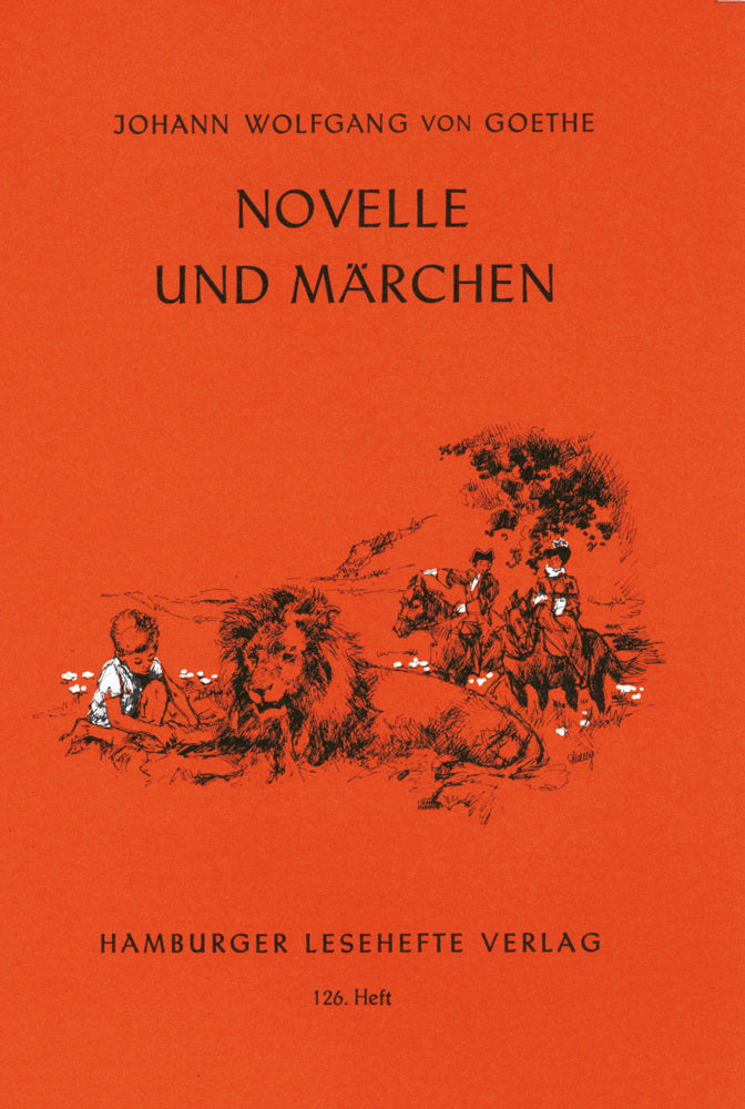 Novelle und Märchen (Johann Wolfgang Von Goethe)