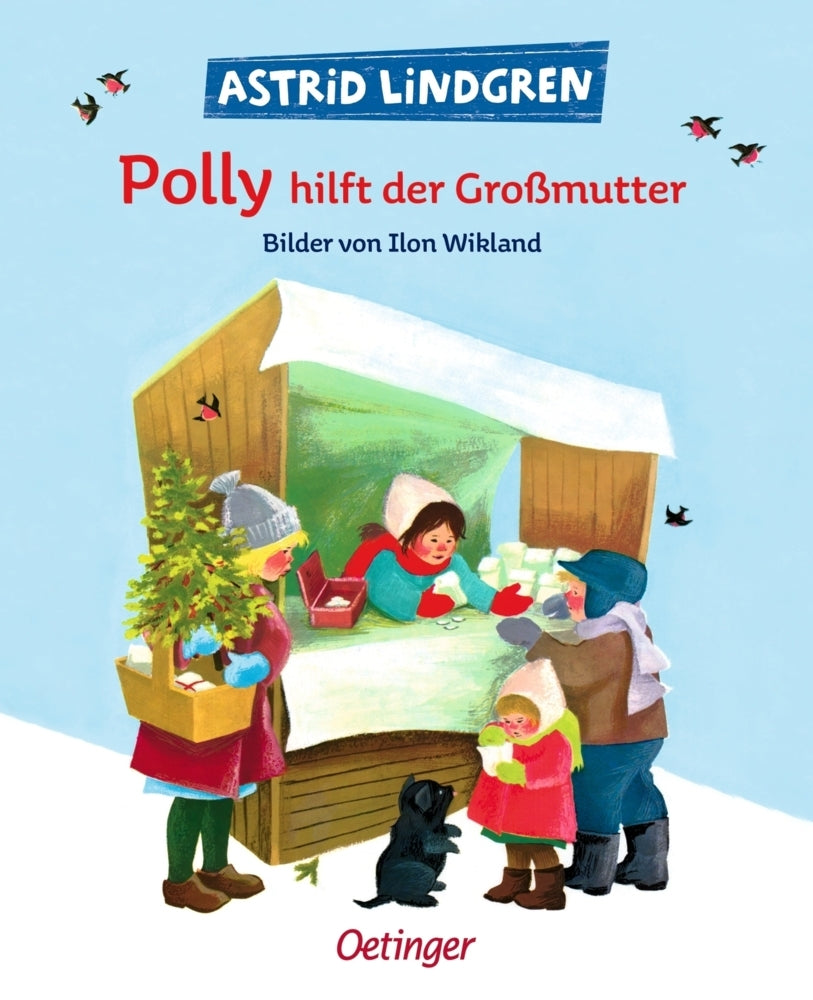 Polly hilft der Großmutter (Astrid Lindgren)