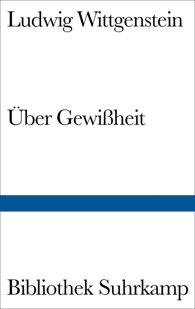Über Gewißheit (Ludwig Wittgenstein)