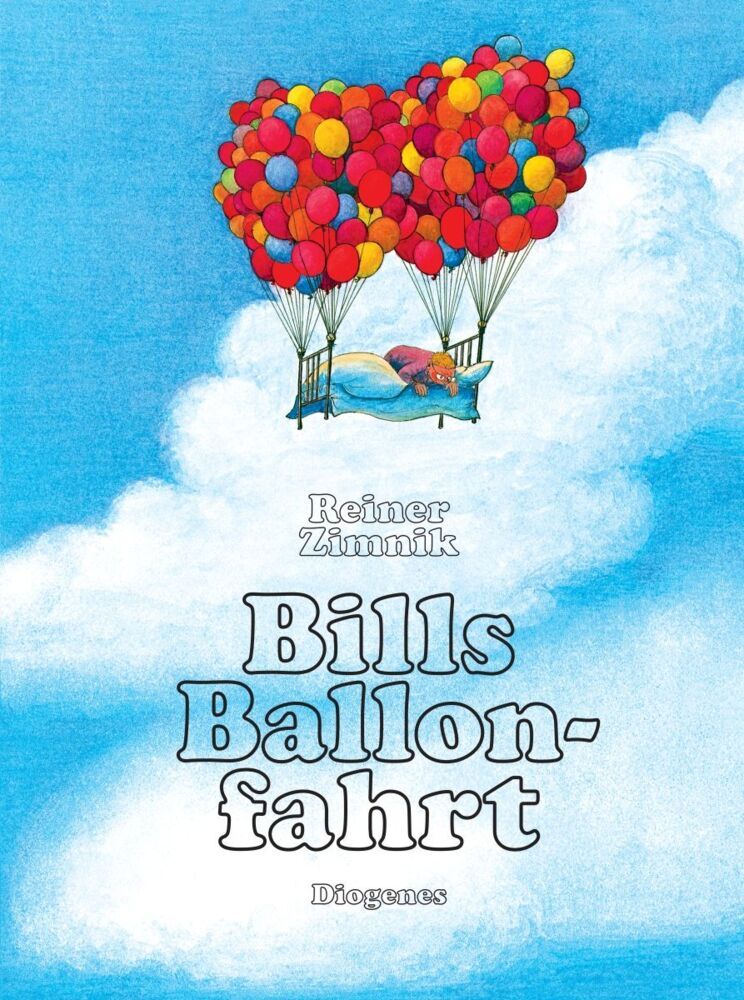 Bills Ballonfahrt (Reiner Zimnik)
