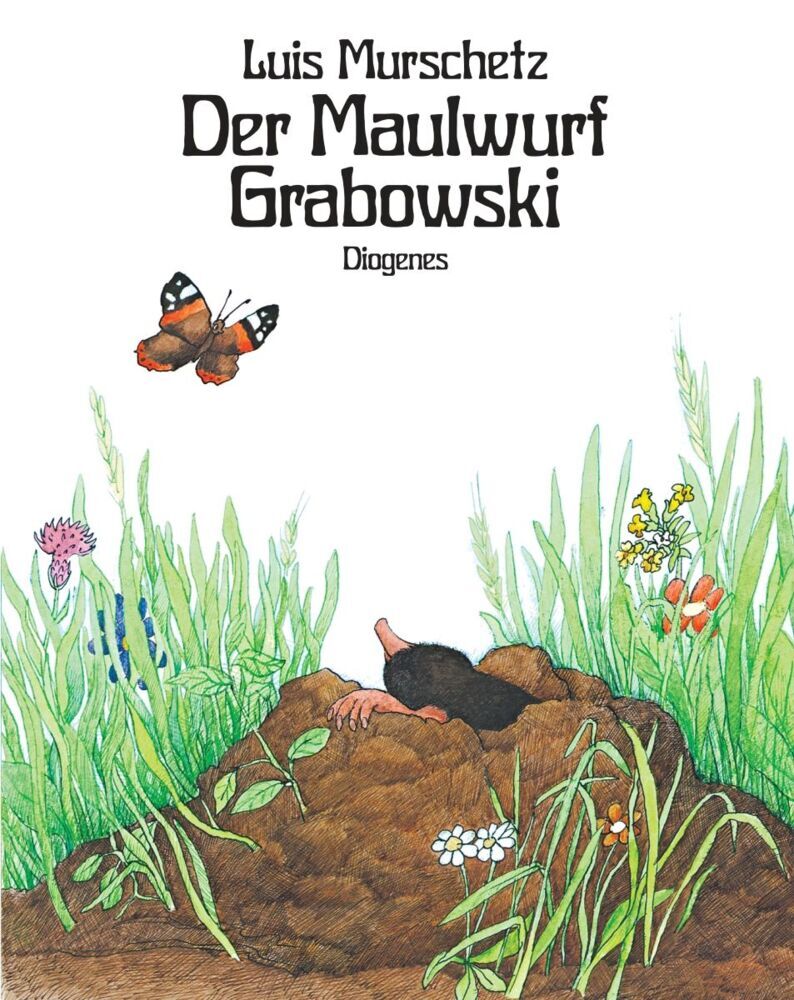 Der Maulwurf Grabowski (Luis Murschetz)
