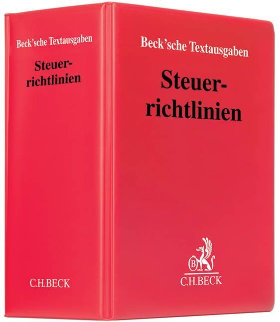 Steuerrichtlinien (SteuerRL), zur Fortsetzung