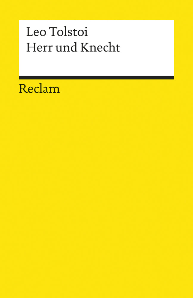 Herr und Knecht (Leo Tolstoi)