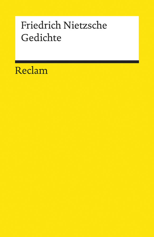 Gedichte (Friedrich Nietzsche)