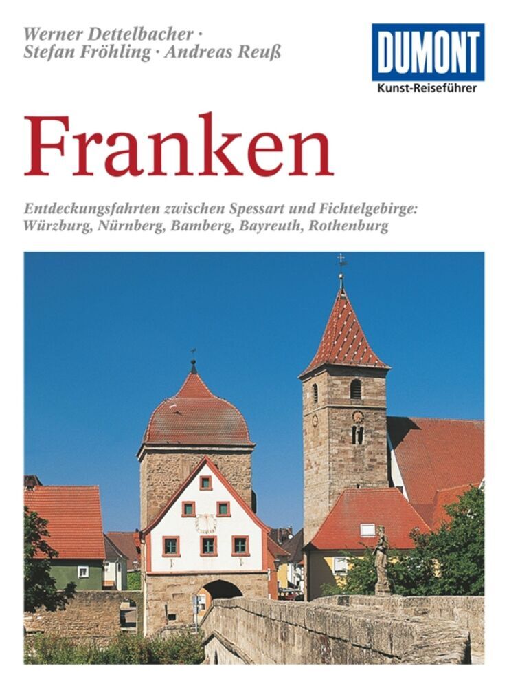 DUMONT Kunst-Reiseführer Franken (Stefan Fröhling)