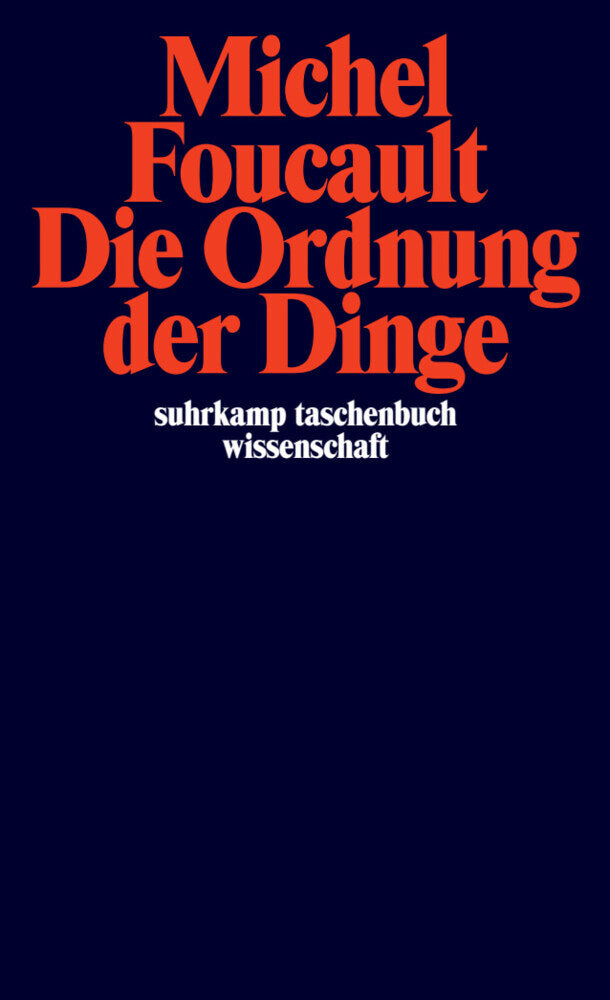 Die Ordnung der Dinge (Michel Foucault)