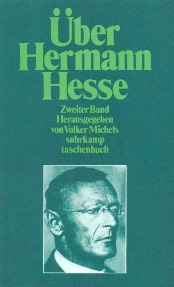 Über Hermann Hesse.Bd.2