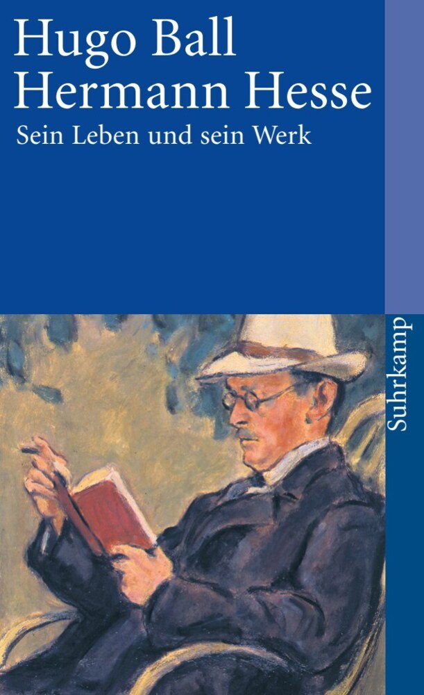 Hermann Hesse (Hugo Ball)