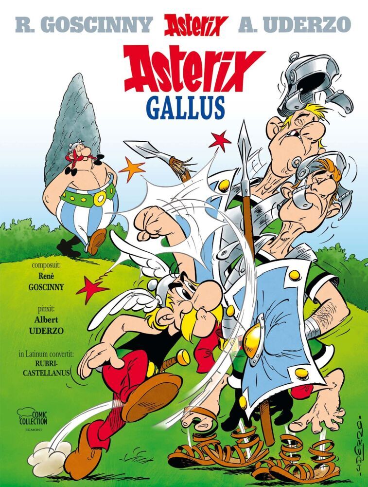 Asterix - Asterix Gallus (René Goscinny)