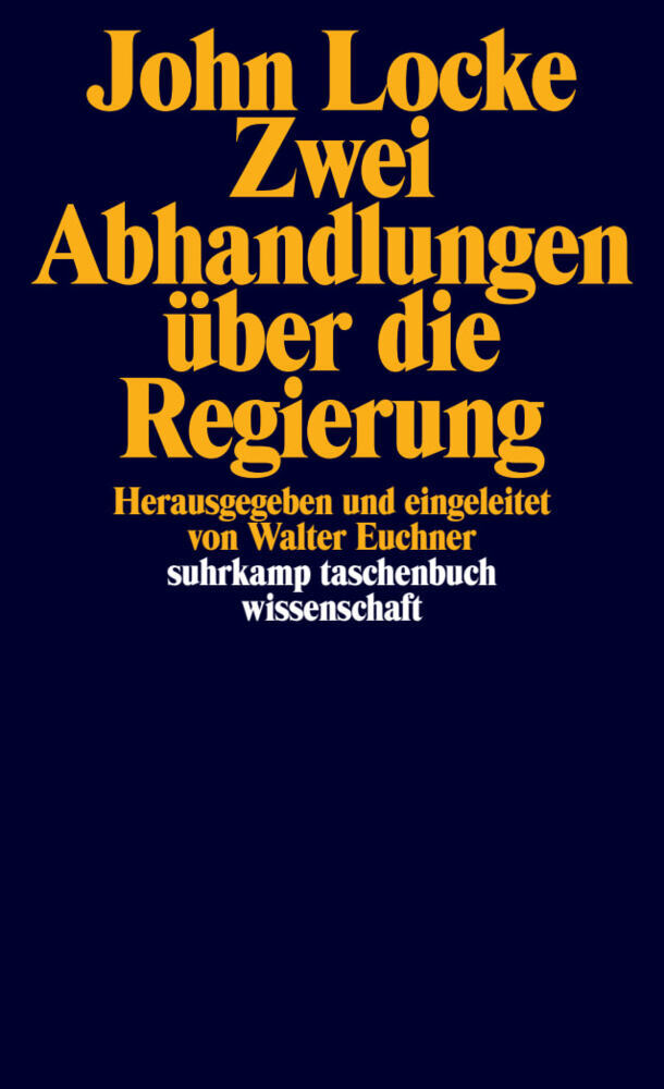 Zwei Abhandlungen über die Regierung (John Locke)