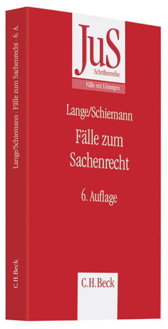 Fälle zum Sachenrecht (Hermann Lange)
