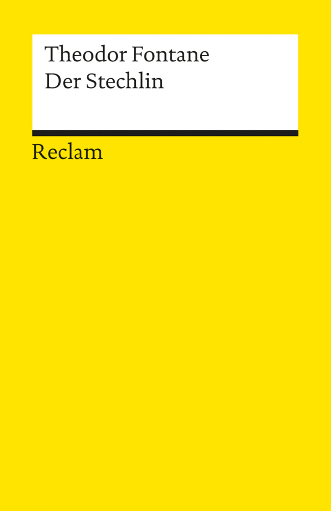 Der Stechlin (Theodor Fontane)
