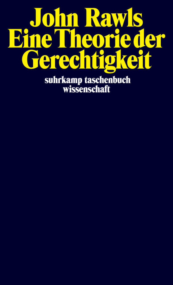 Eine Theorie der Gerechtigkeit (John Rawls)