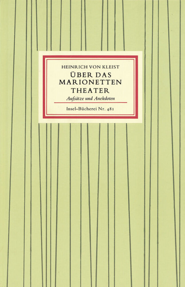 Über das Marionettentheater (Heinrich Von Kleist)