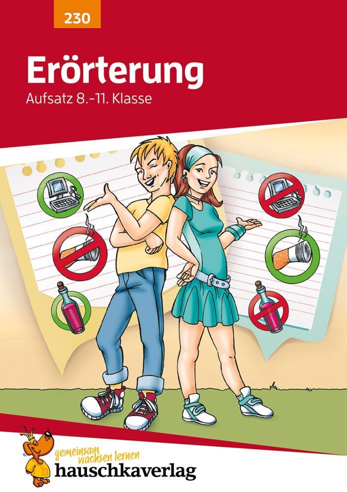 Erörterung. Aufsatz 8.-11. Klasse (Gerhard Widmann)