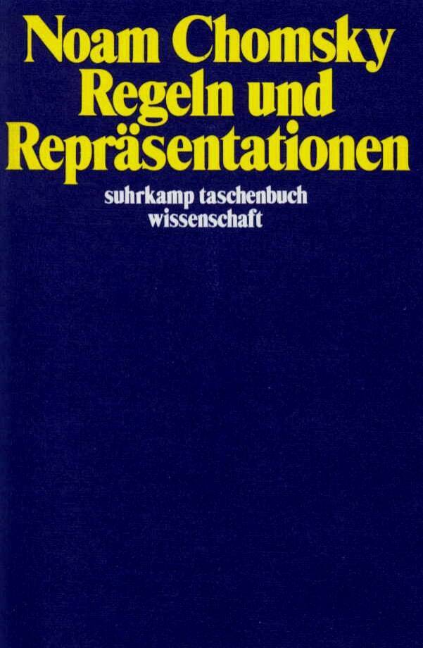 Regeln und Repräsentationen (Noam Chomsky)