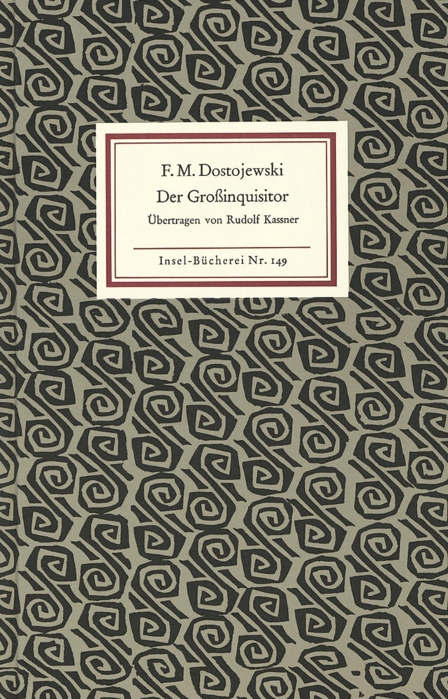 Der Großinquisitor (Fjodor M. Dostojewskij)