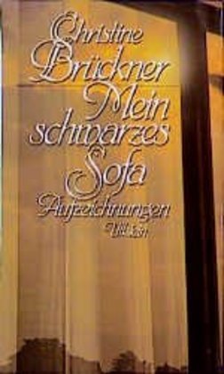 Mein schwarzes Sofa (Christine Brückner)