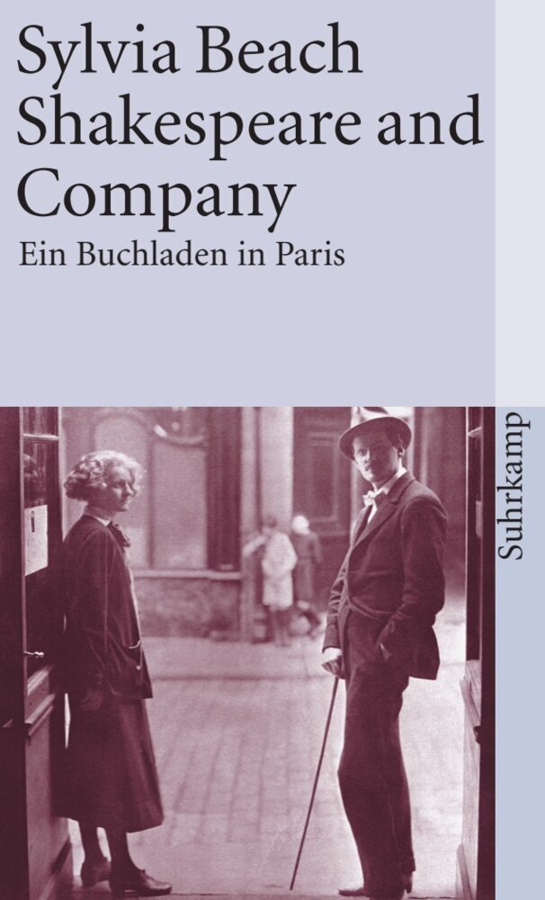 Shakespeare and Company (Sylvia Beach)