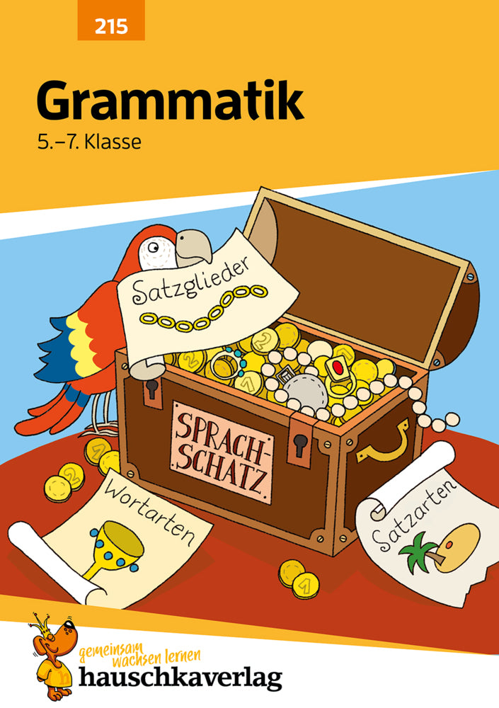 Grammatik 5.-7. Klasse (Gerhard Widmann)