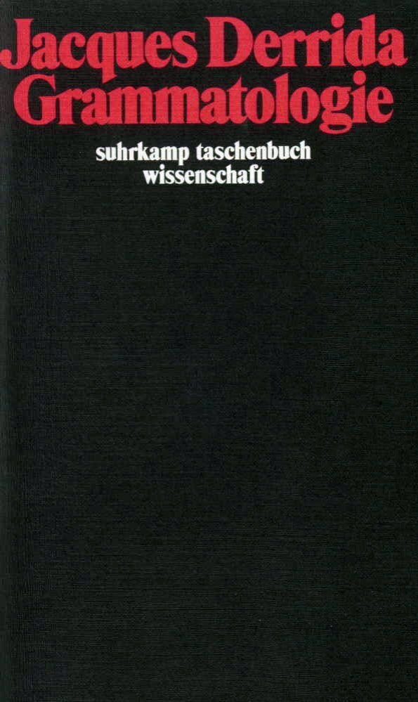 Grammatologie (Jacques Derrida)