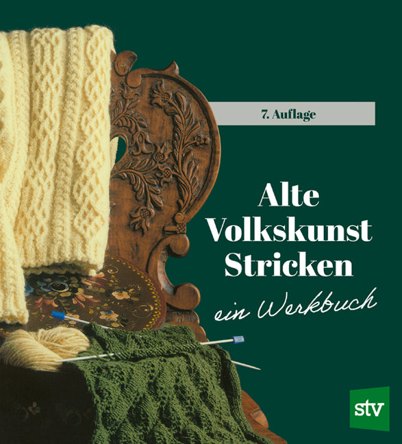 Alte Volkskunst Stricken (Steirisches Heimatwerk)