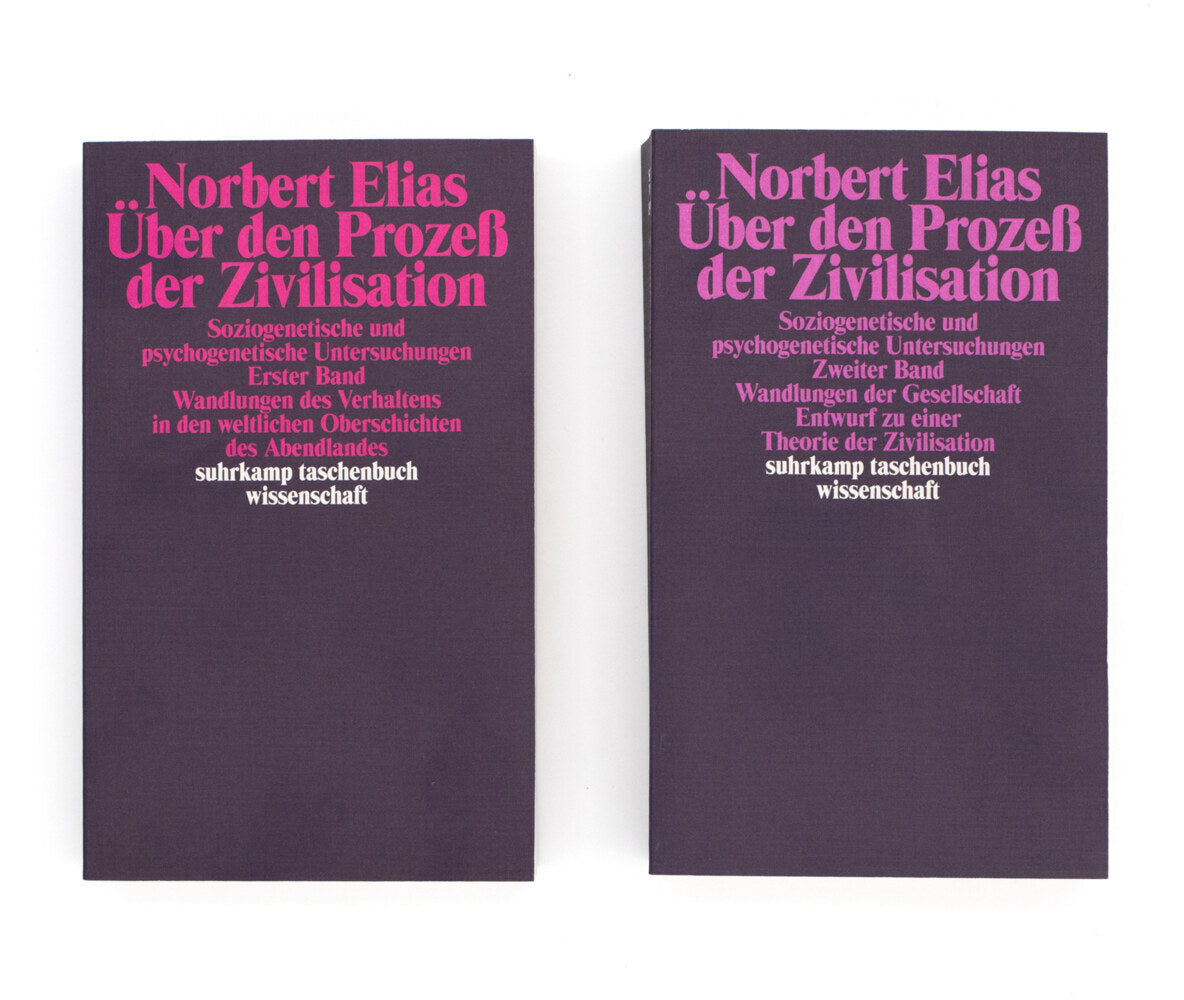 Über den Prozeß der Zivilisation. Soziogenetische und psychogenetische Untersuchungen, 2 Teile (Norbert Elias)