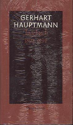 Tagebuch 1892 bis 1894 (Gerhart Hauptmann)