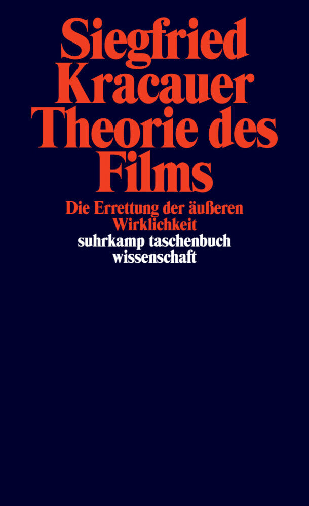 Theorie des Films (Siegfried Kracauer)
