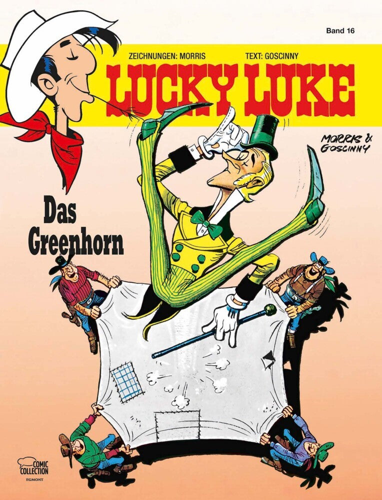 Lucky Luke - Das Greenhorn (Morris)