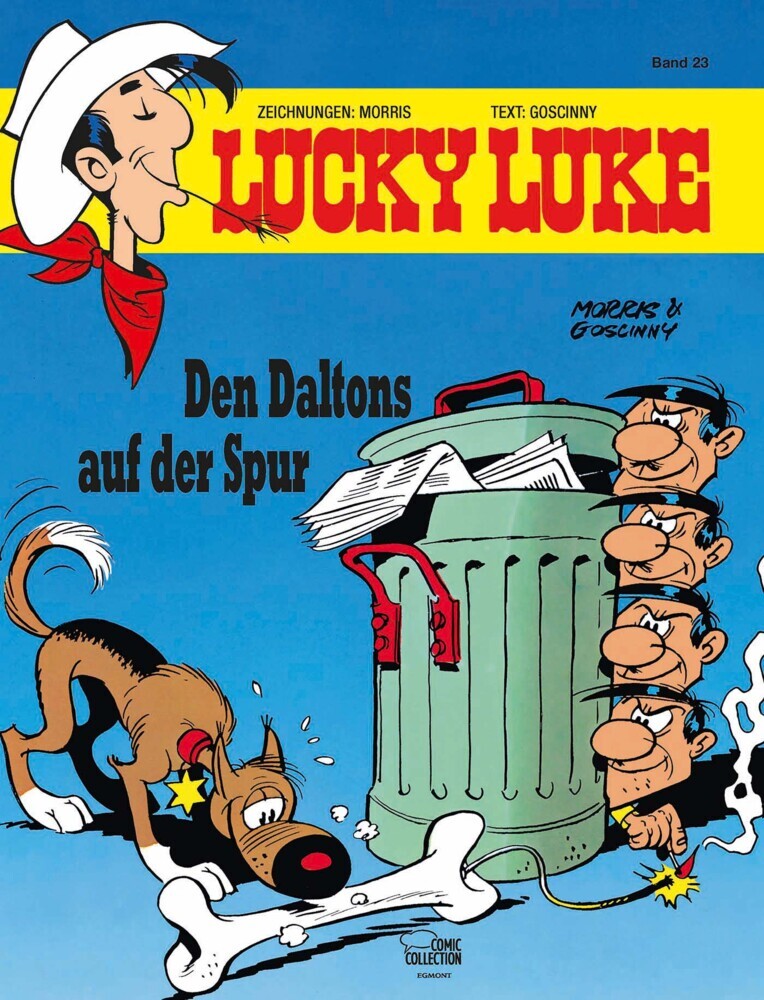 Lucky Luke - Den Daltons auf der Spur (Morris)