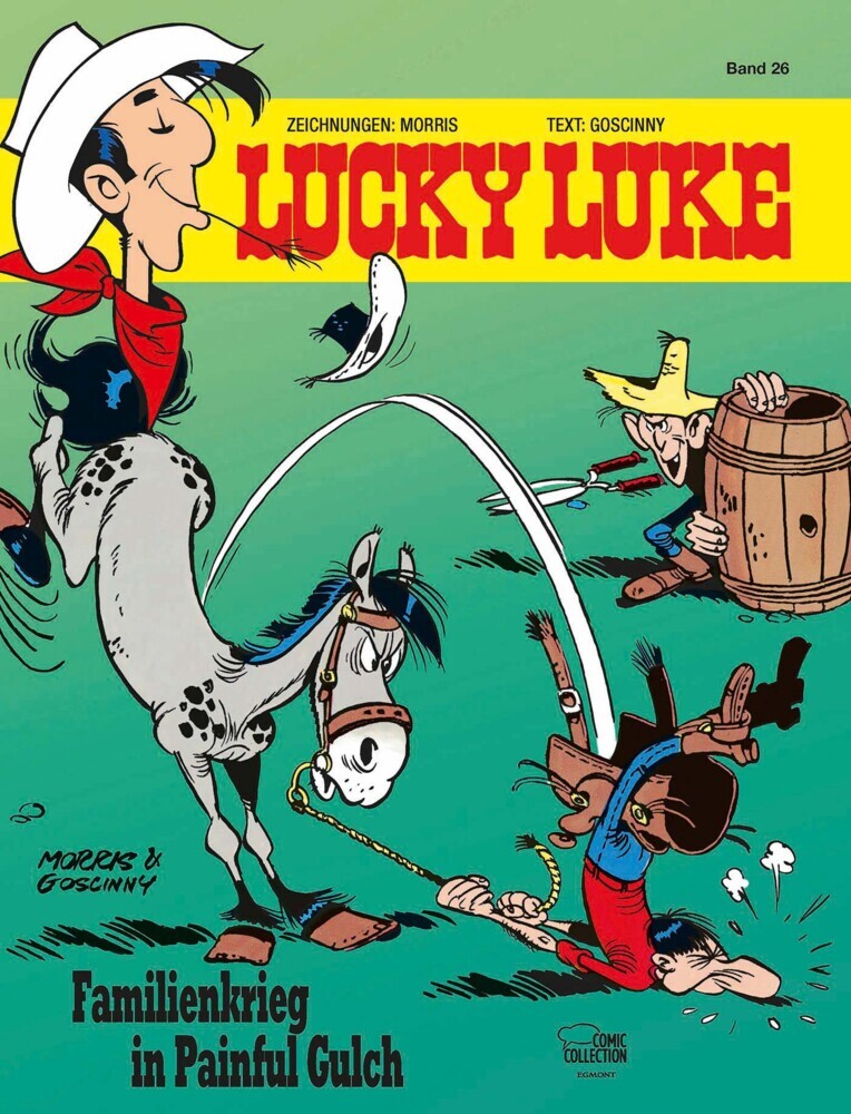 Lucky Luke - Familienkrieg in Painful Gulch (Morris)