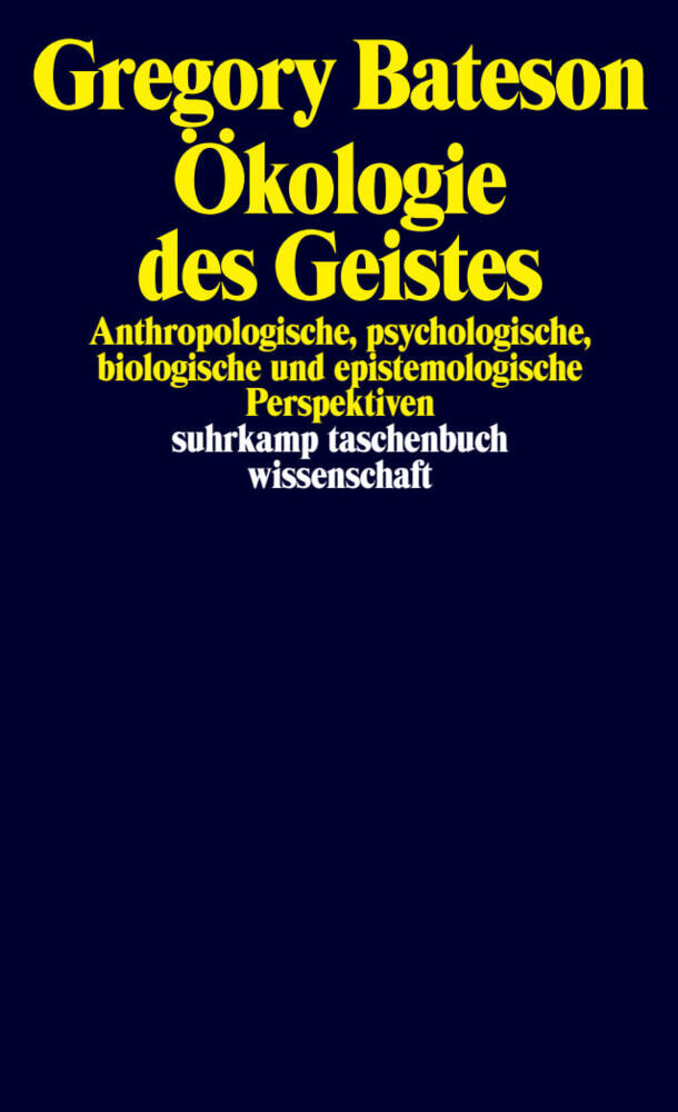 Ökologie des Geistes (Gregory Bateson)