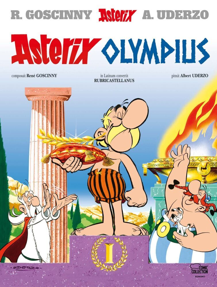 Asterix - Asterix Olympius (René Goscinny)