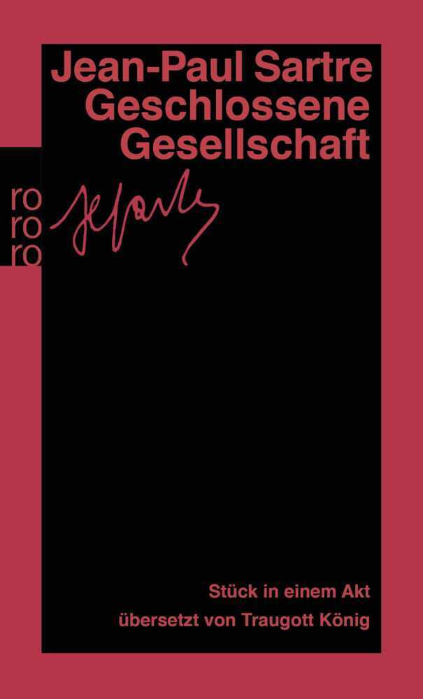 Geschlossene Gesellschaft (Jean-Paul Sartre)