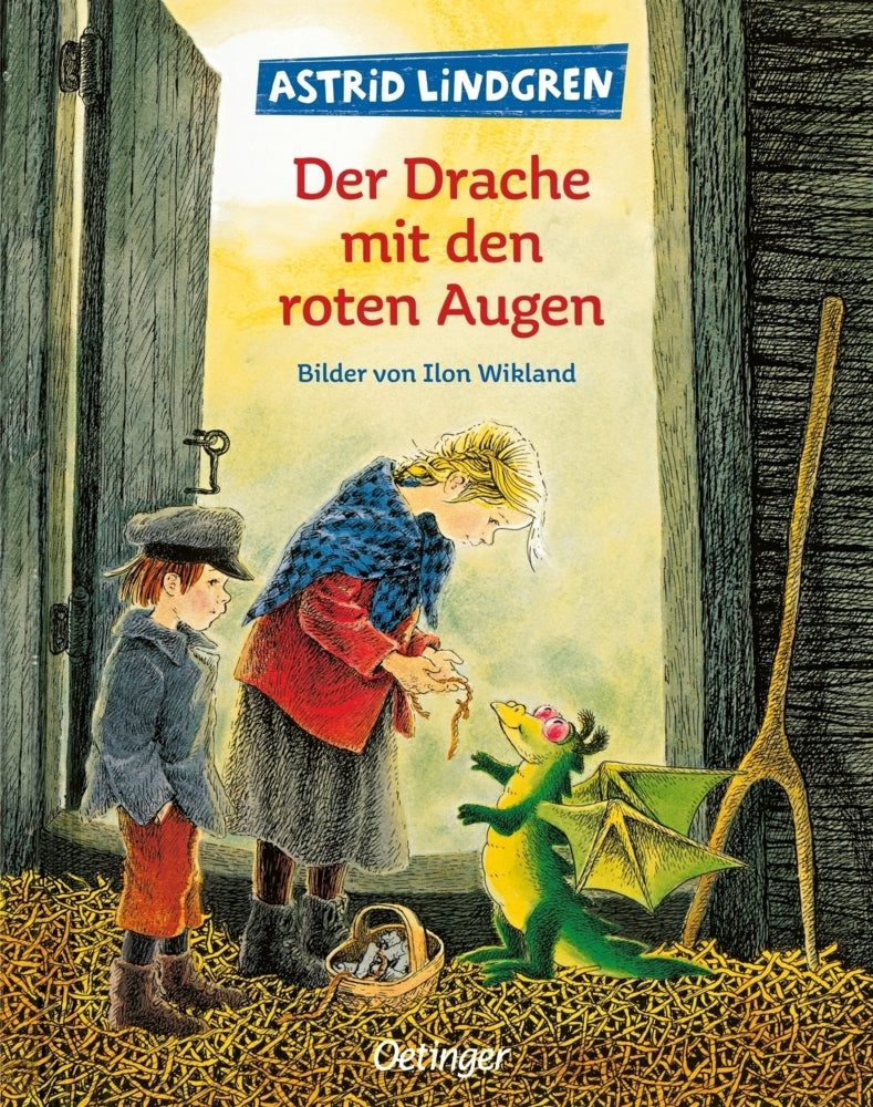 Der Drache mit den roten Augen (Astrid Lindgren)