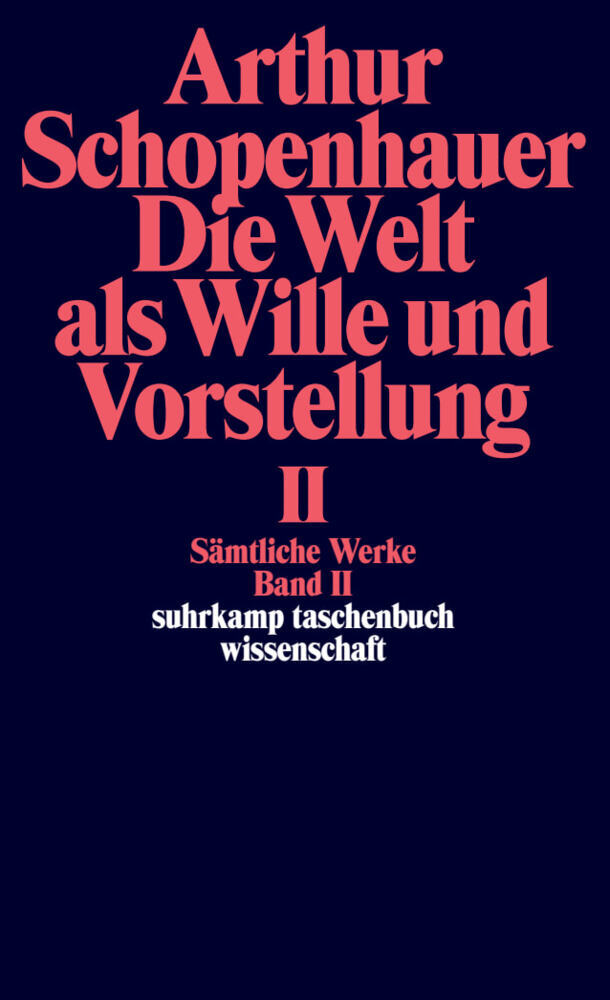 Sämtliche Werke.Bd.2 (Arthur Schopenhauer)