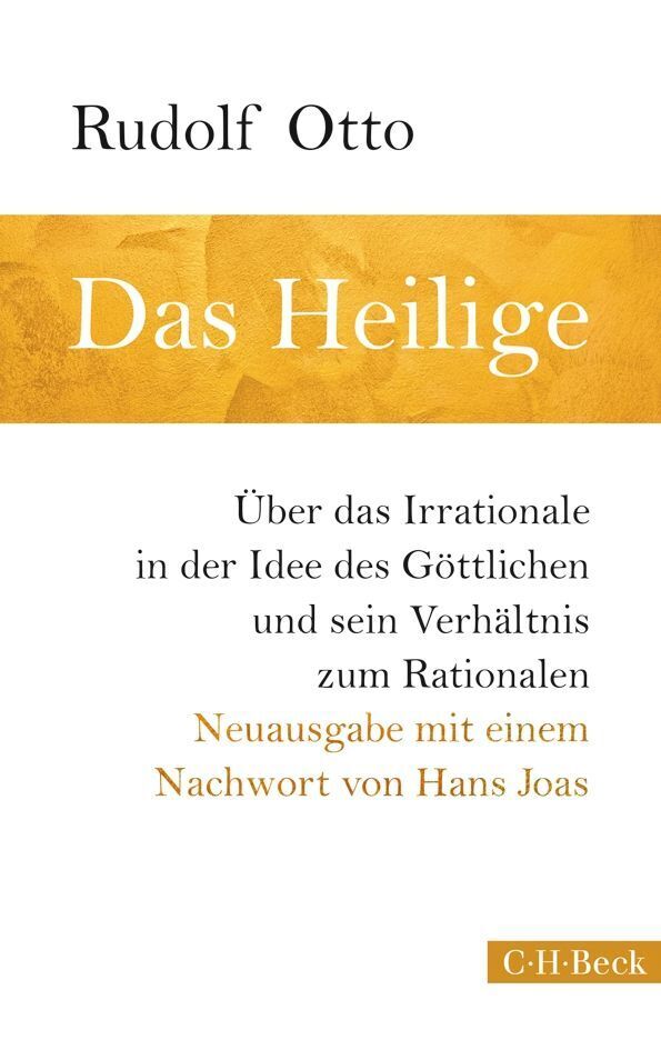 Das Heilige (Rudolf Otto)