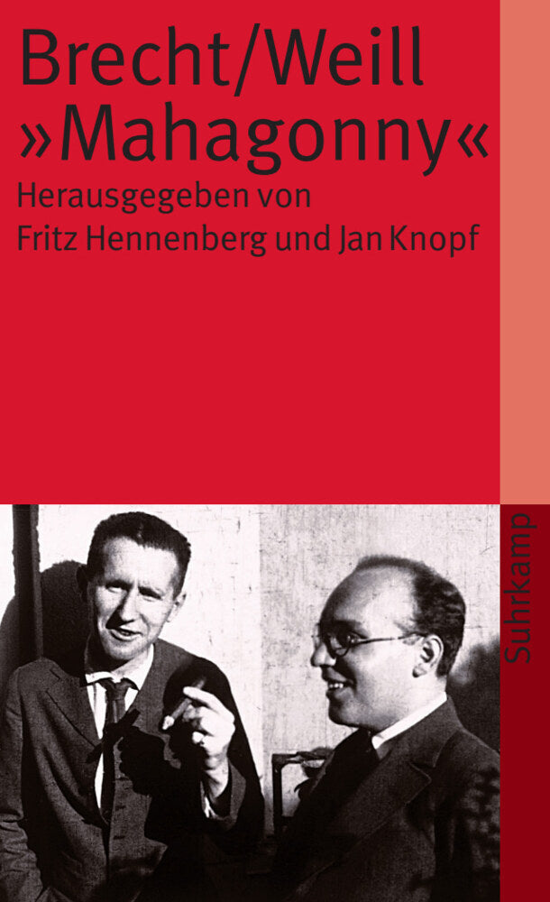 'Mahagonny' (Bertolt Brecht)
