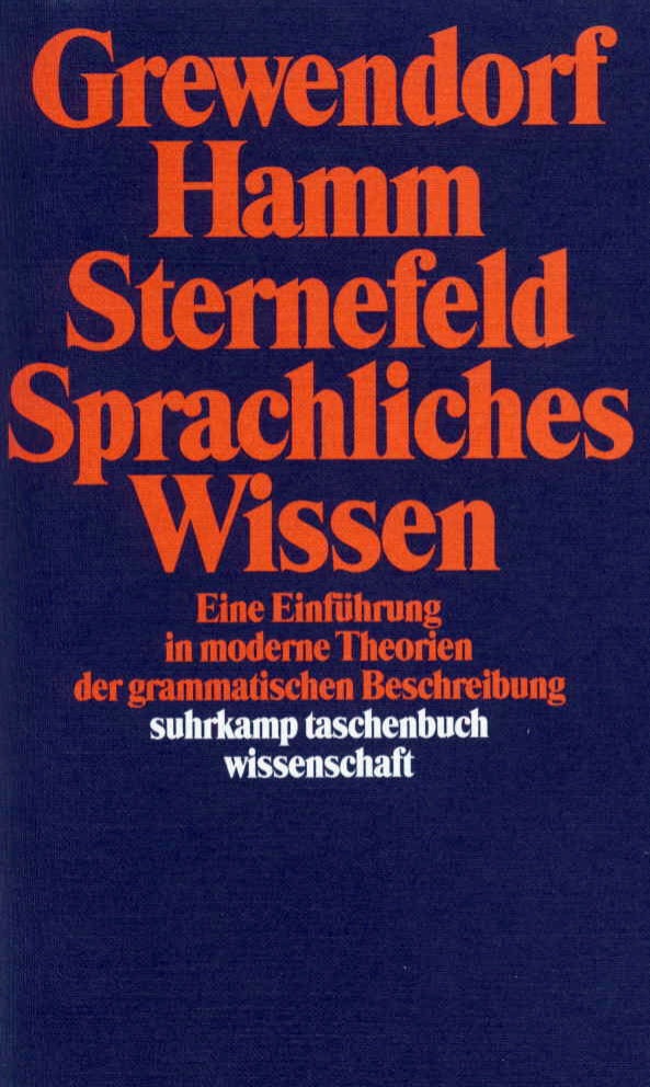 Sprachliches Wissen (Günther Grewendorf)