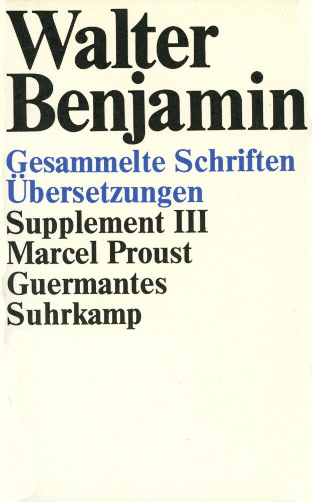 Guermantes (Walter Benjamin)