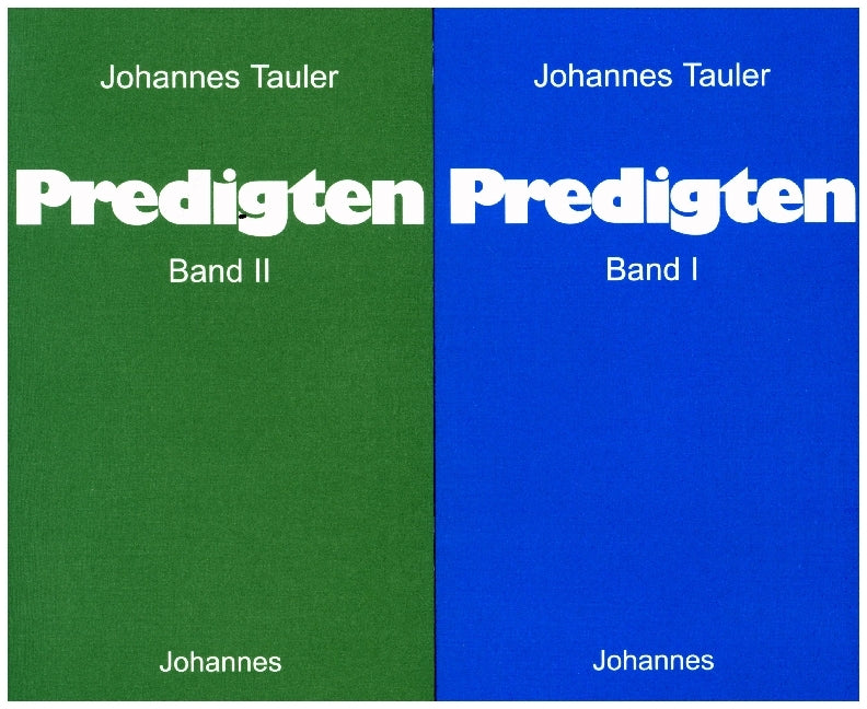 Predigten, 2 Teile (Johannes Tauler)